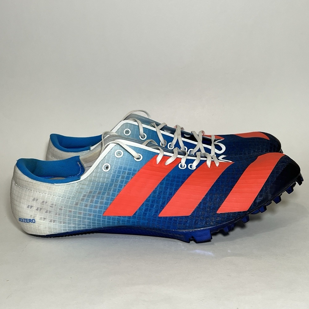 Adidas Adizero Finesse Legacy Indigo Turbo Track Spikes Included Men Size 12